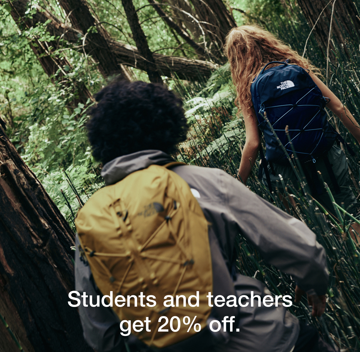 Students and teachers get 20% off.