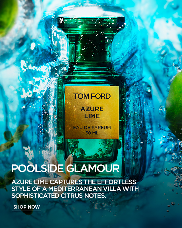 POOLSIDE GLAMOUR | AZURE LIME - Tom Ford