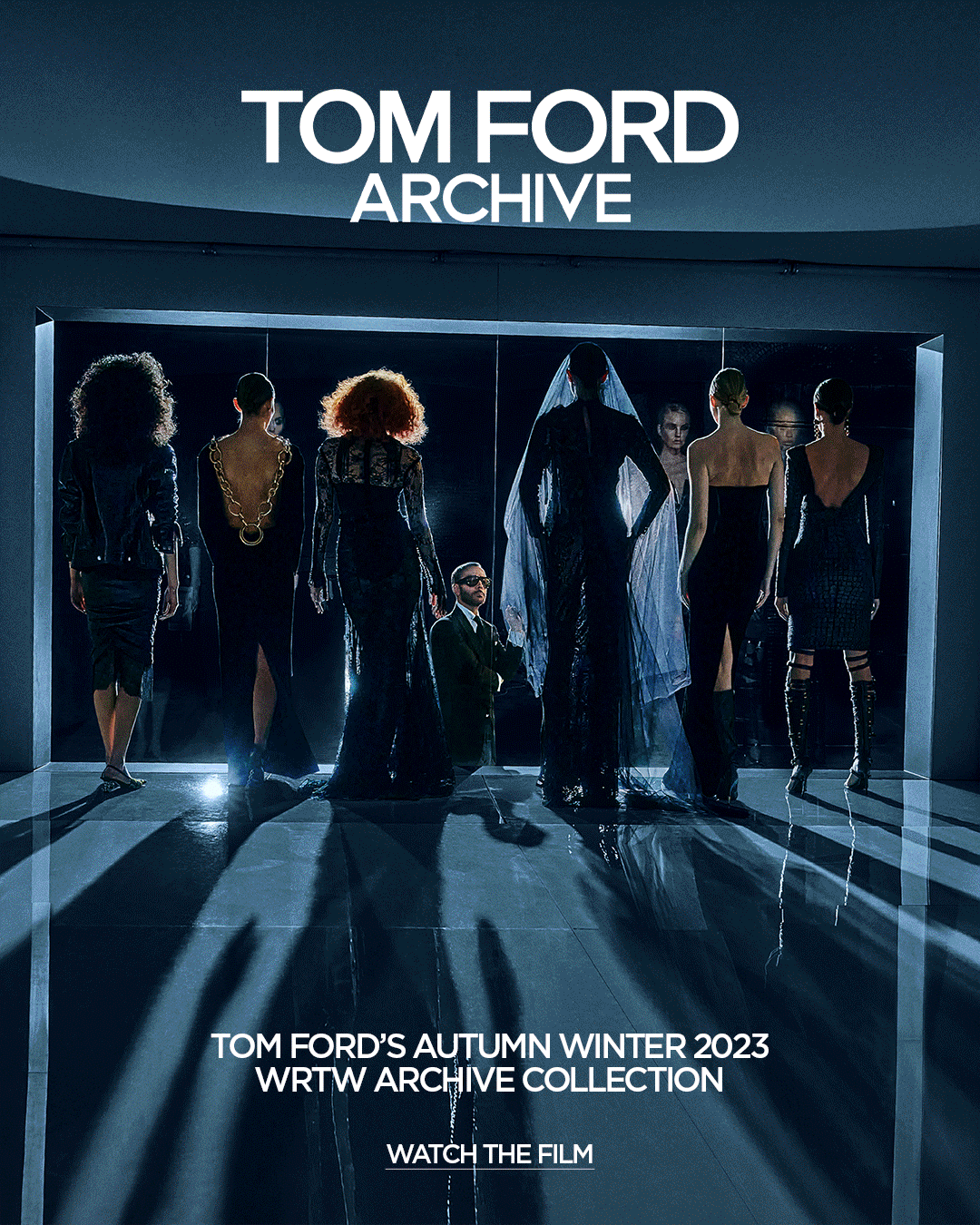 TOM FORD ARCHIVE COLLECTION AUTUMN/WINTER 2023 TOM FORD, IN HIS FINAL  COLLECTION FOR HIS EPONYMOUS BRAND, HAS TURNED TO HIS ARCHIVES AND…