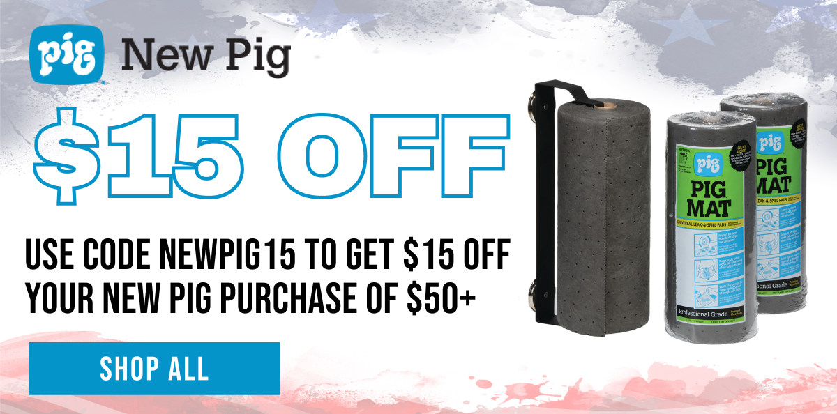 $15 OFF // Use code NEWPIG15 to get $15 off your New Pig purchase of $50+ // Shop All