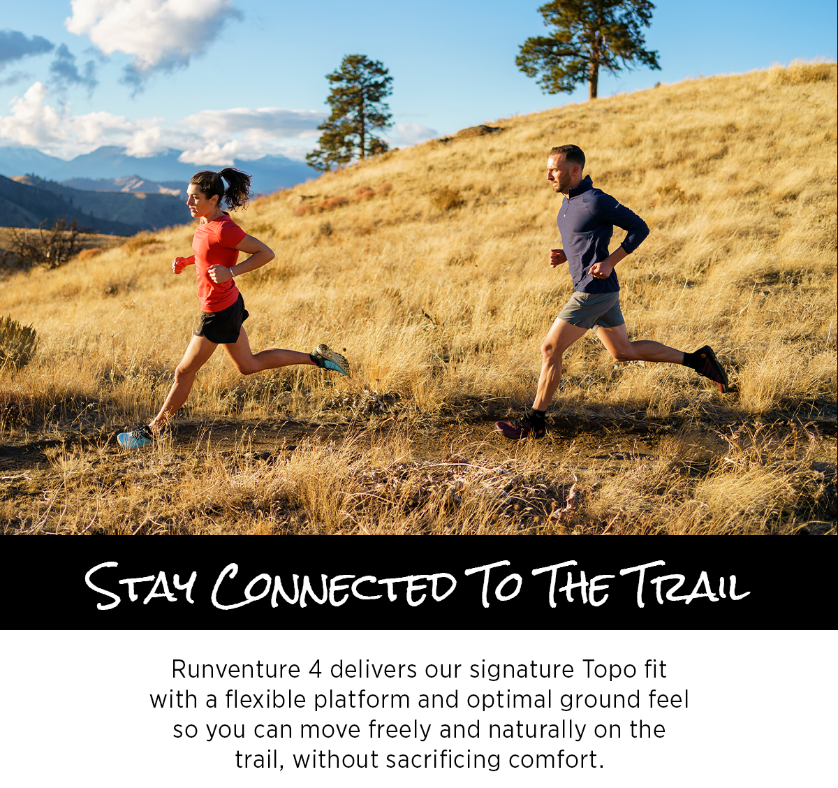 Move Freely On The Trail - Topo Athletic