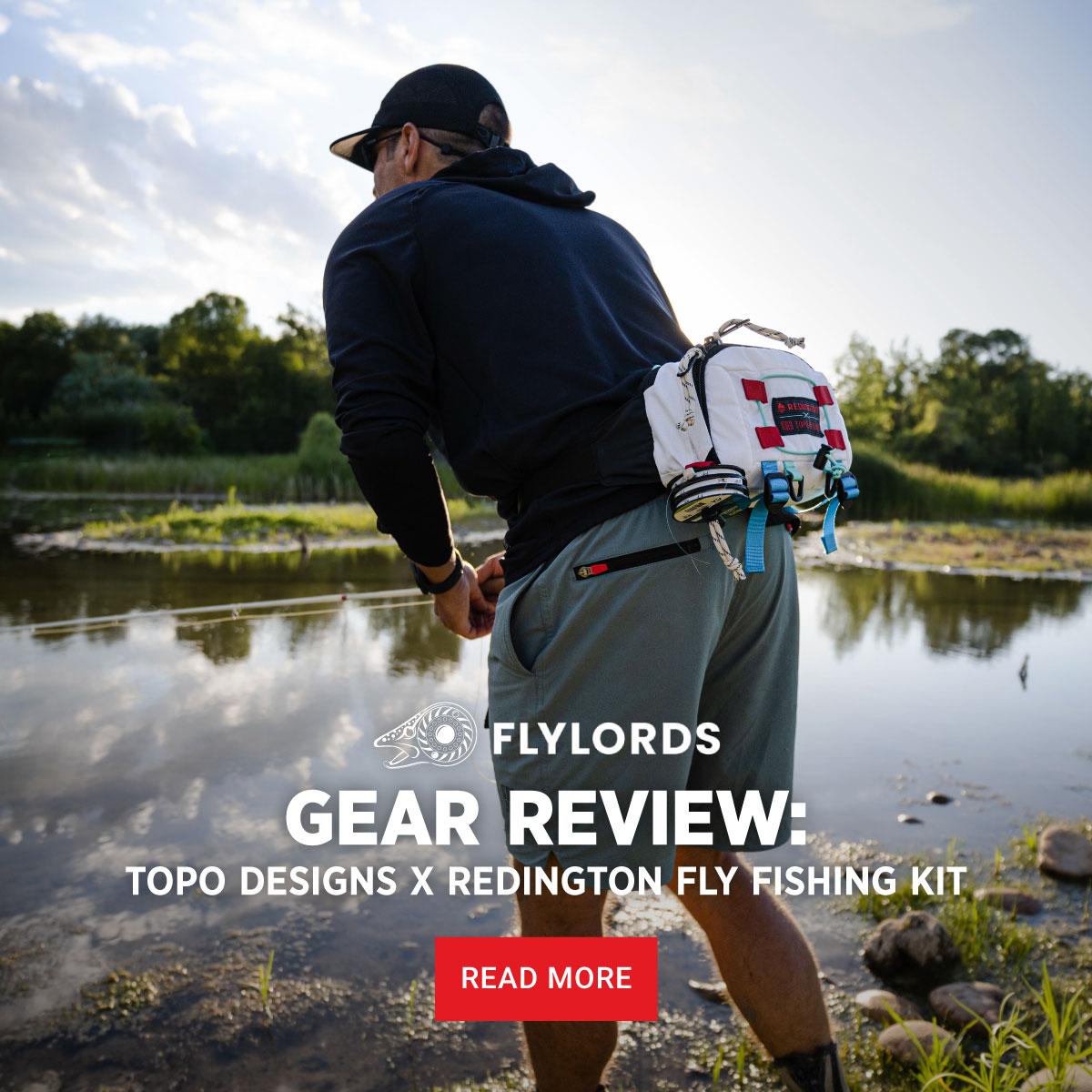 Flylords Review: Topo Designs x Redington Fly Fishing Kit - Topo