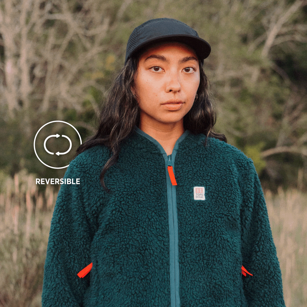 NEW COLORS Sherpa Jackets Topo Designs