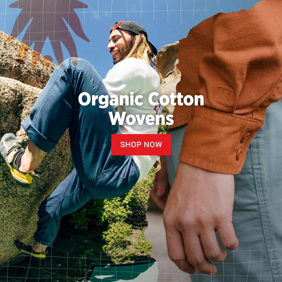 Organic Cotton Wovens