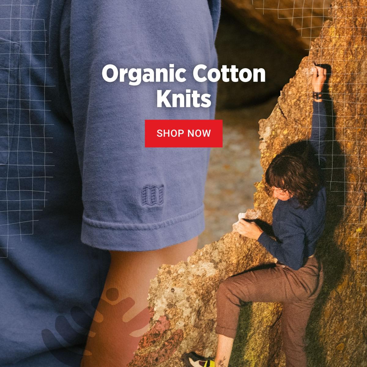 Organic Cotton Knits