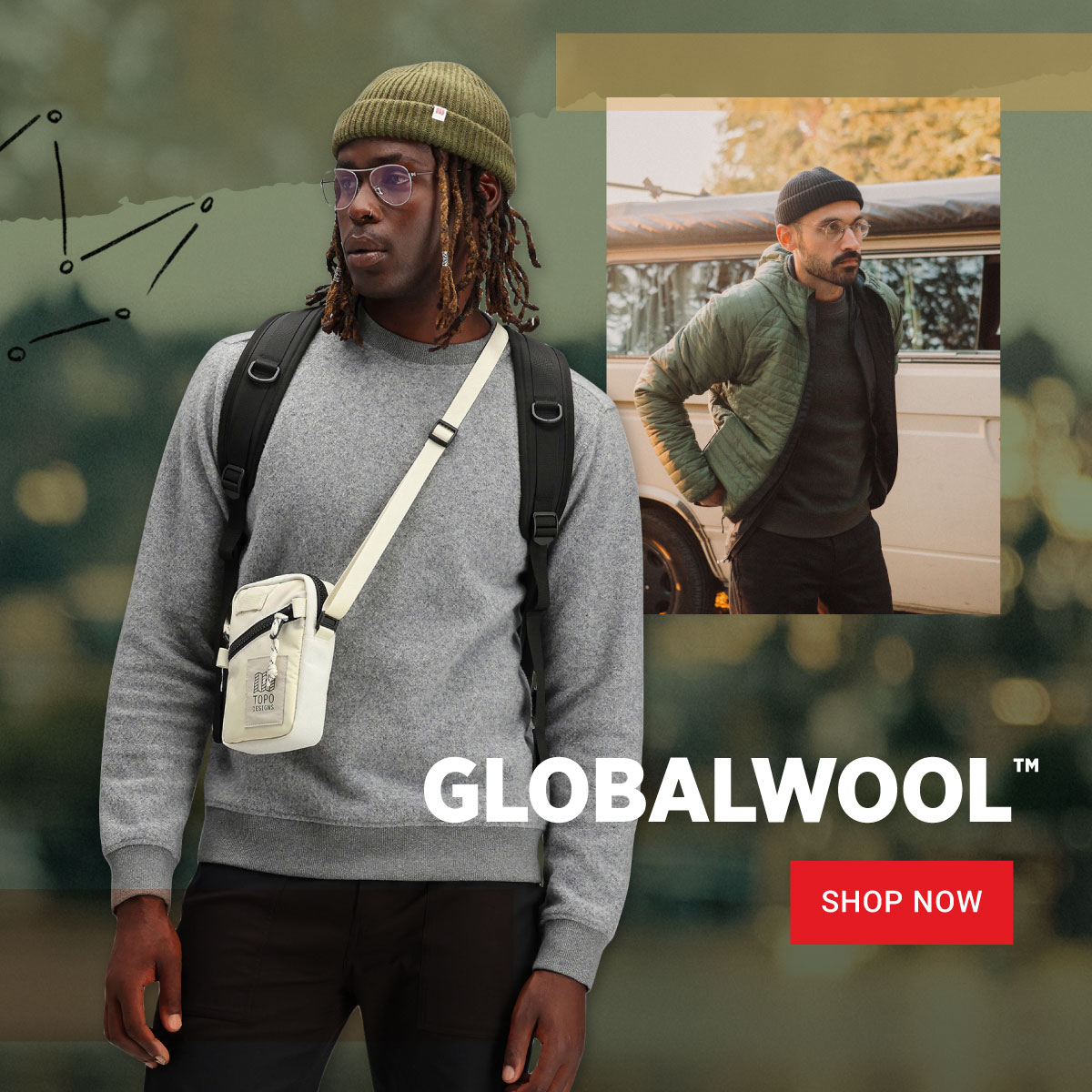 A better wool. Topo Designs