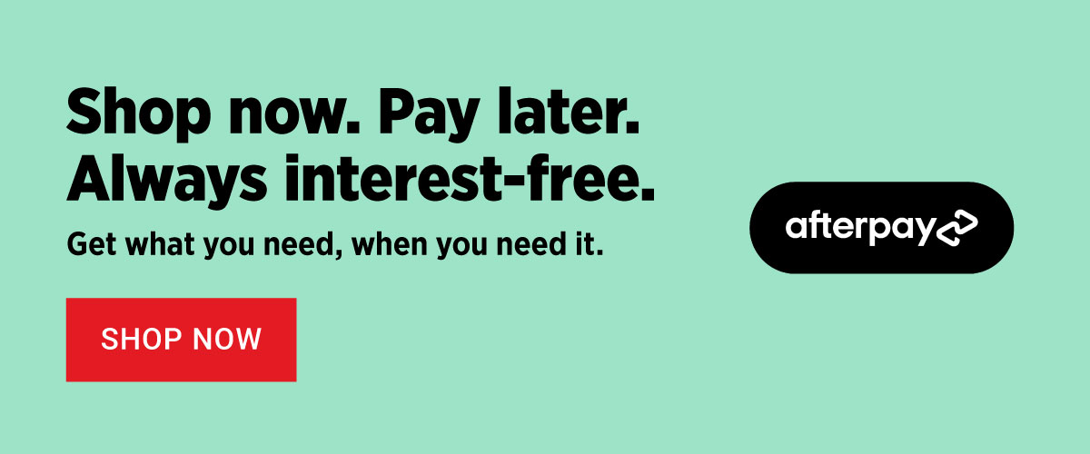 Afterpay: Shop Now, Pay Later