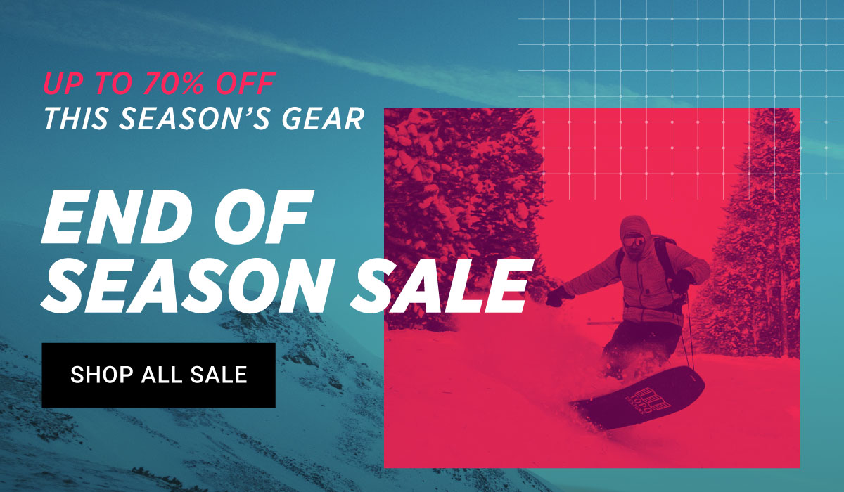 End of Season Sale - Up to 70% Off