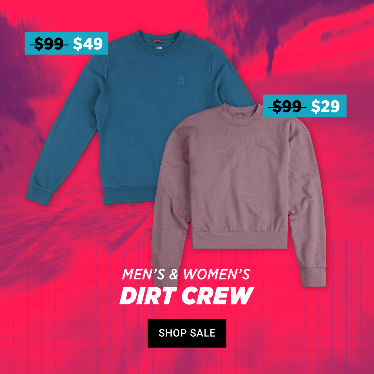 Dirt Crew - Up to 70% Off