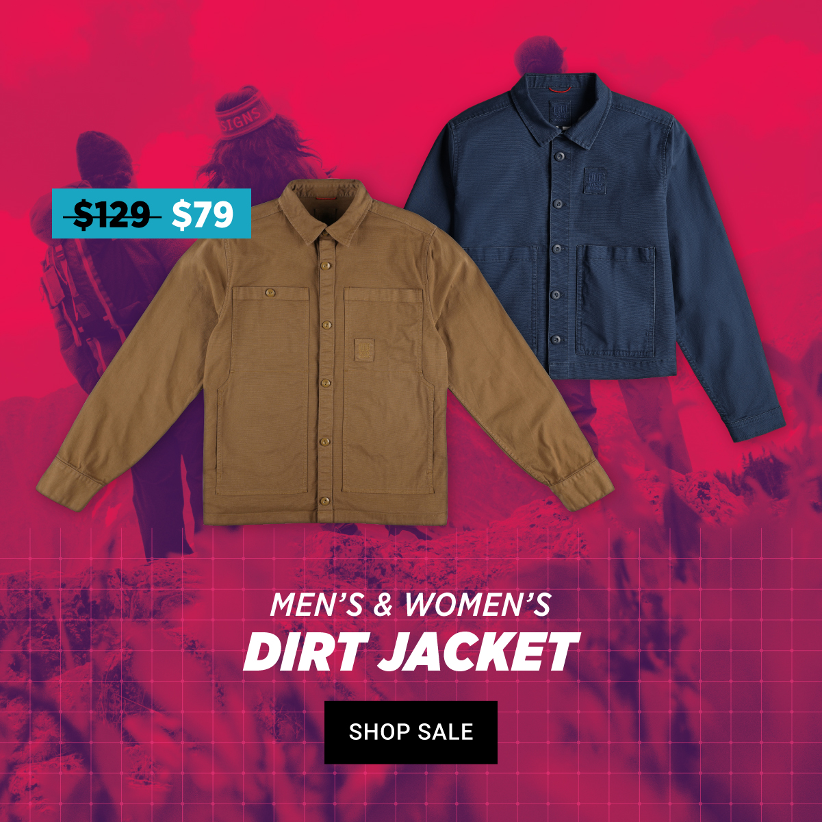 Dirt Jacket - Up to 70% Off
