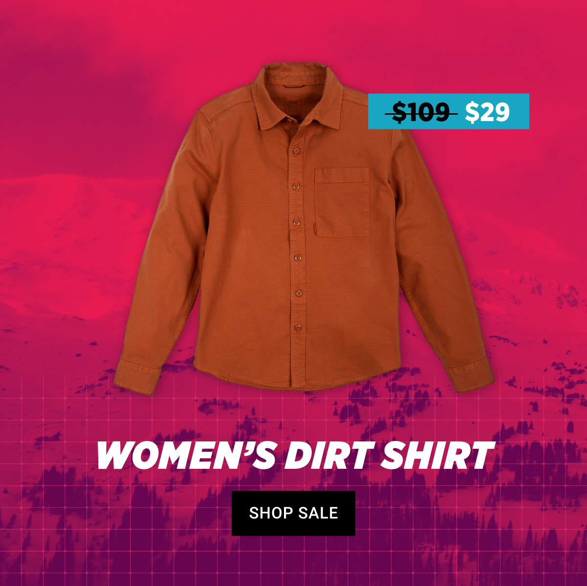 Women's Dirt Shirt - Up to 70% Off