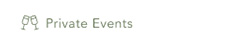 Private Events