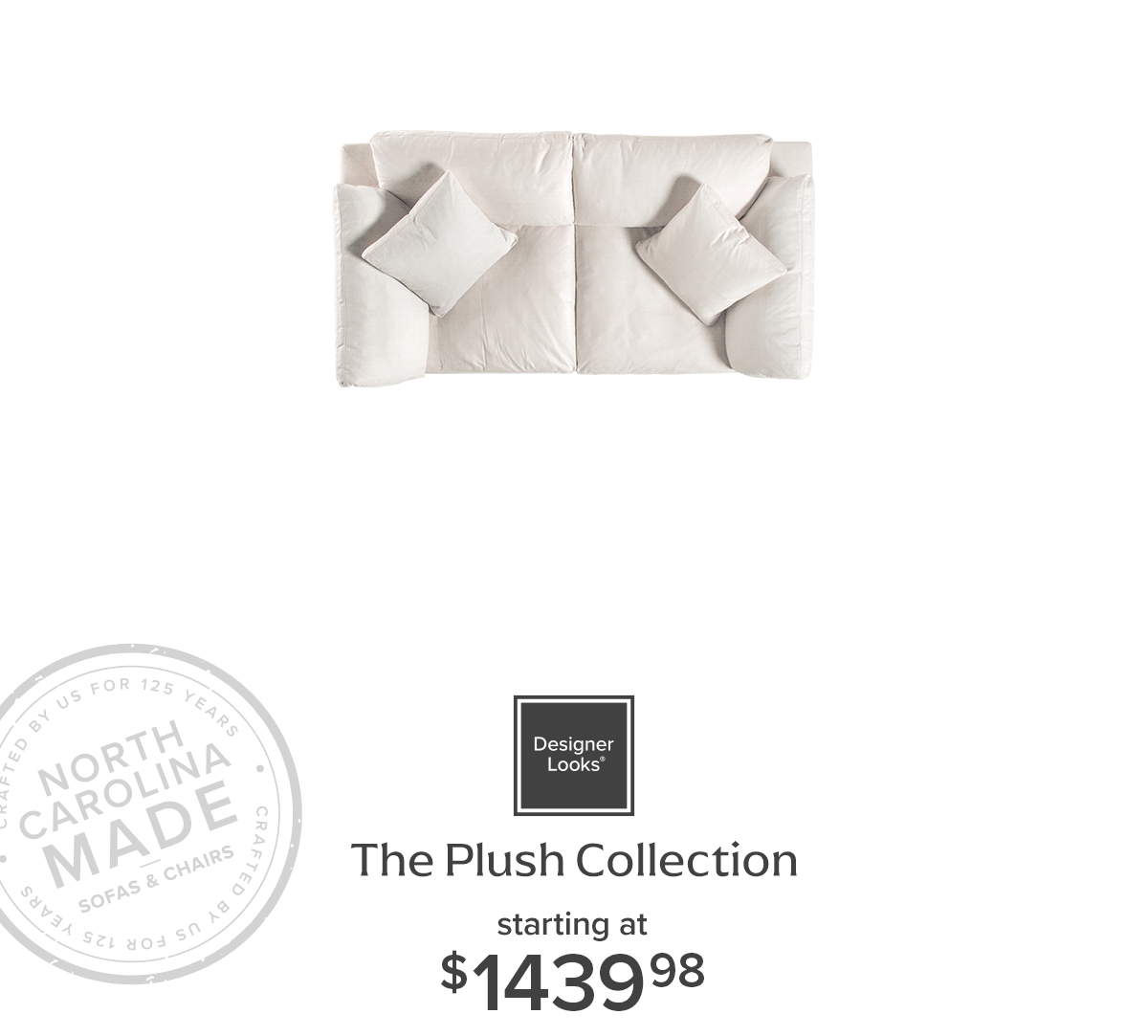 The perfect Plush for *your* space. Value City Furniture