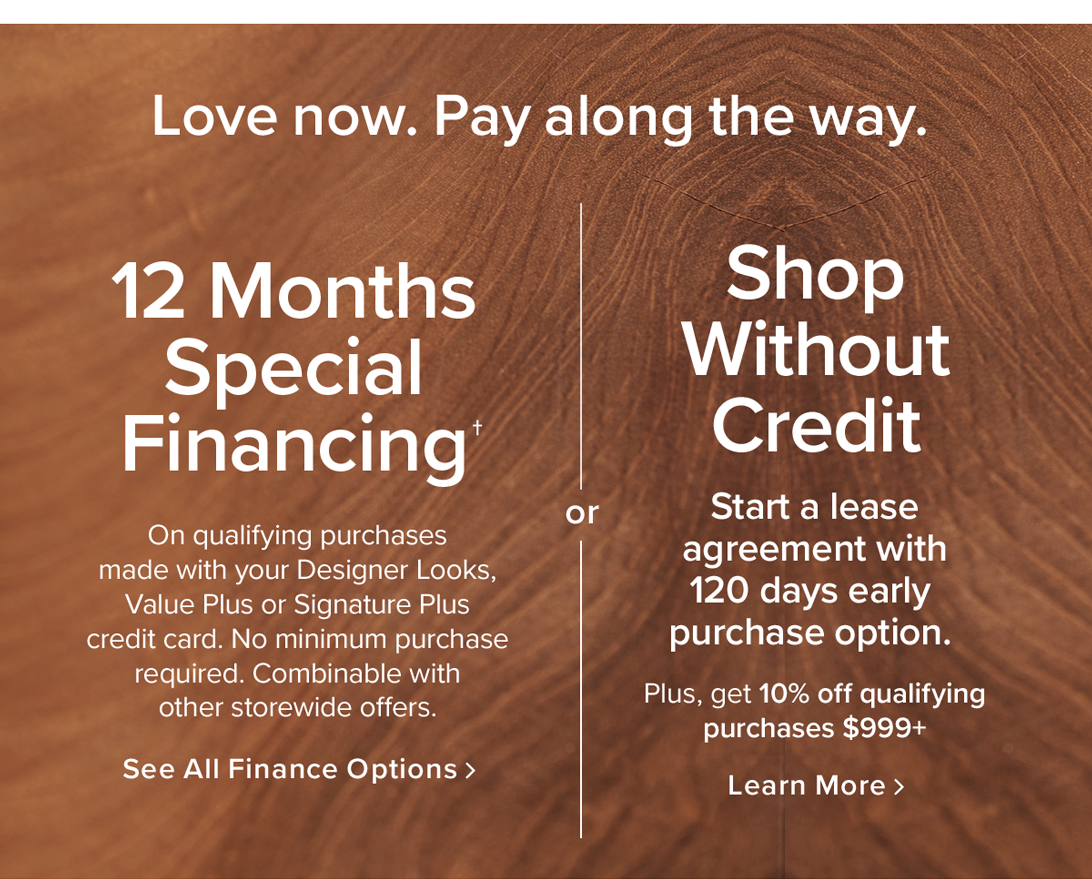 15 off Value City Furniture