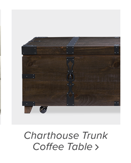 Charthouse Trunk Coffee Table