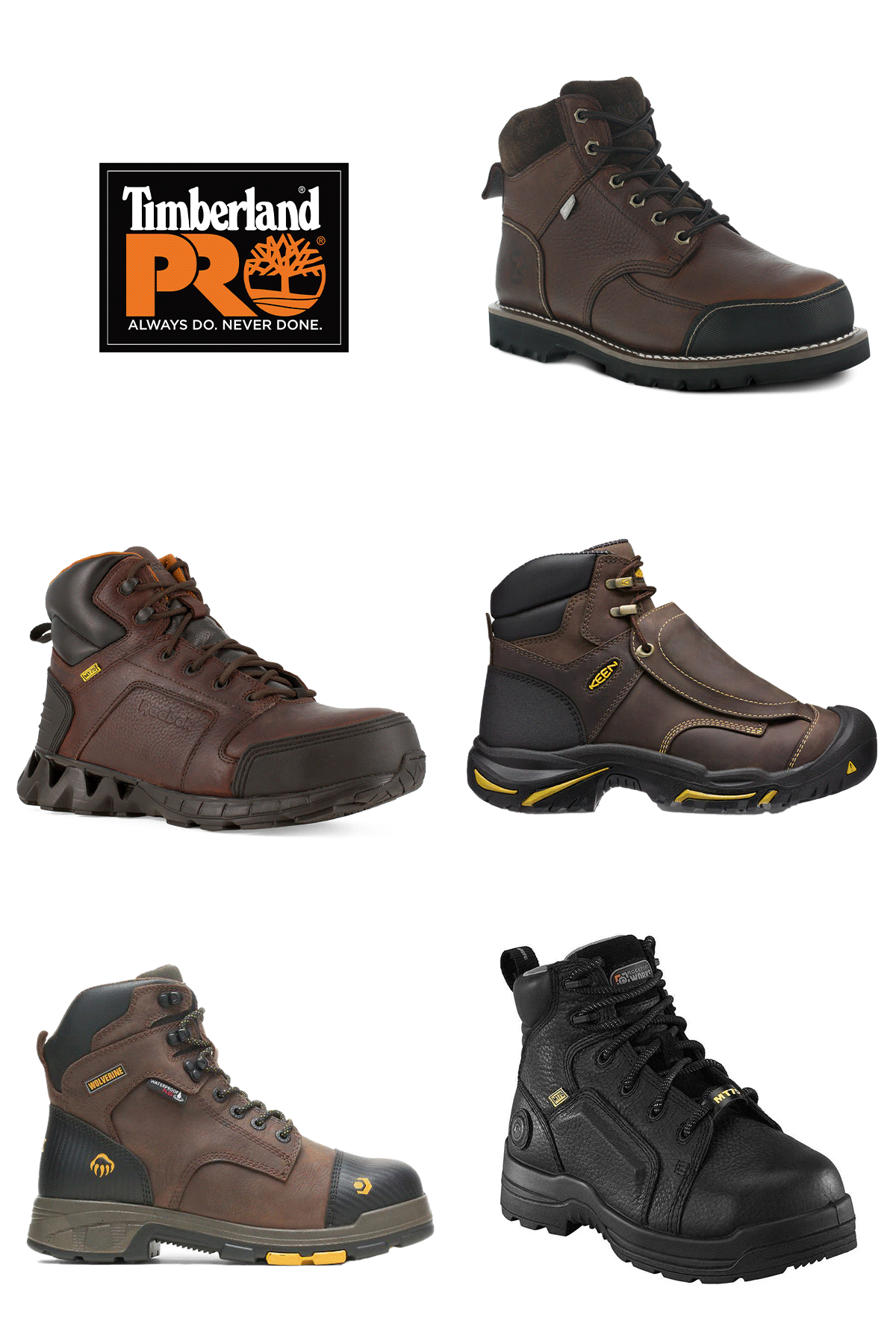 Met Guard Boots Trusted and Protected Work N Gear