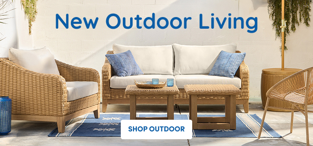 New Outdoor Living SHOP OUTDOOR