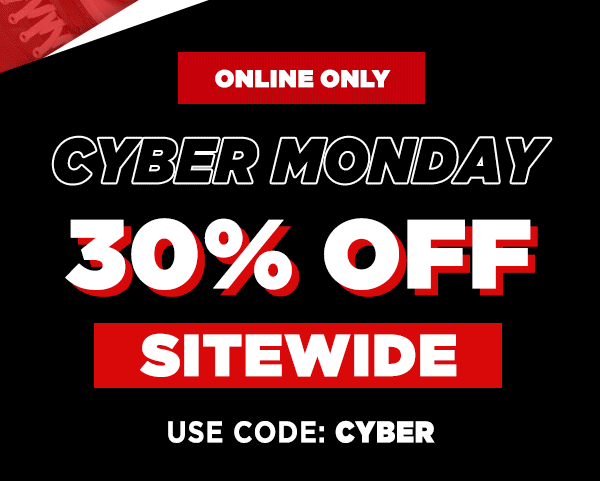 30% Off SITEWIDE